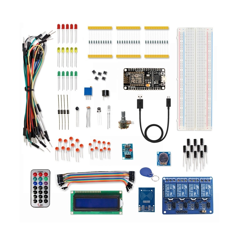 Kit Automação Residencial – 127 Peças – Eletrogate