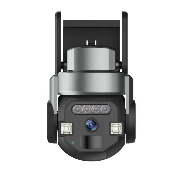 Câmera IP 360° Lente Dupla HD Kapbom Care Cam em Oferta na Shopee