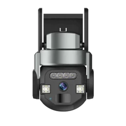 Câmera IP 360° Lente Dupla HD Kapbom Care Cam