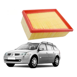 Filtro De Ar Wega Megane Grand Tour 1.6 2006 A 2013