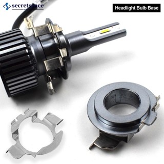 SECRETSPACE 2 Peças Adaptador H7 L05 Soquete De Farol De Carro Suporte De Lâmpada Led Base Para Acessórios De Aço Inoxid em Oferta na Shopee