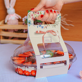 Cinta de Páscoa para Sobremesa - Oval- Spring- 10 Unid. em Oferta na Shopee