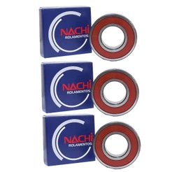 Kit Rolamentos da Roda Cg 150 Fan / Cg 150 Titan Nachi