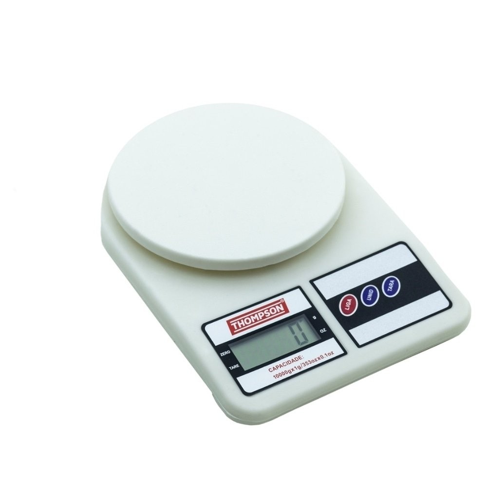Balança Thompson de Precisão Digital para Cozinha 10Kg em Oferta na Shopee