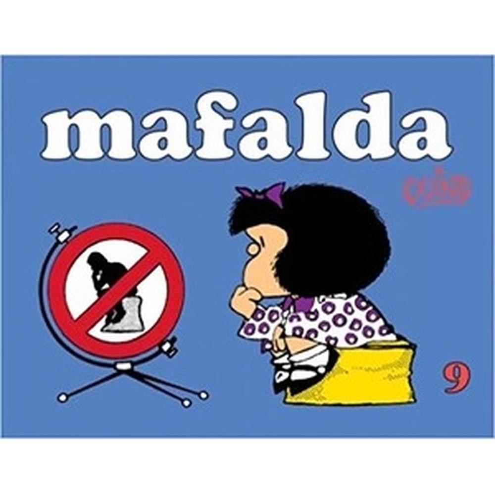 Mafalda nova - Martins Fontes - selo Martins