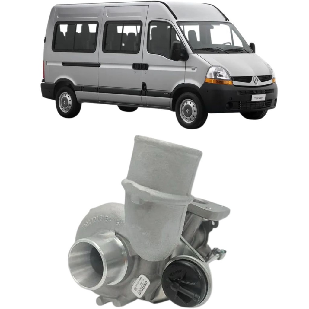 Turbo Compressor Renault Master 2.5 G9u 720 Euro 3 em Oferta na Shopee