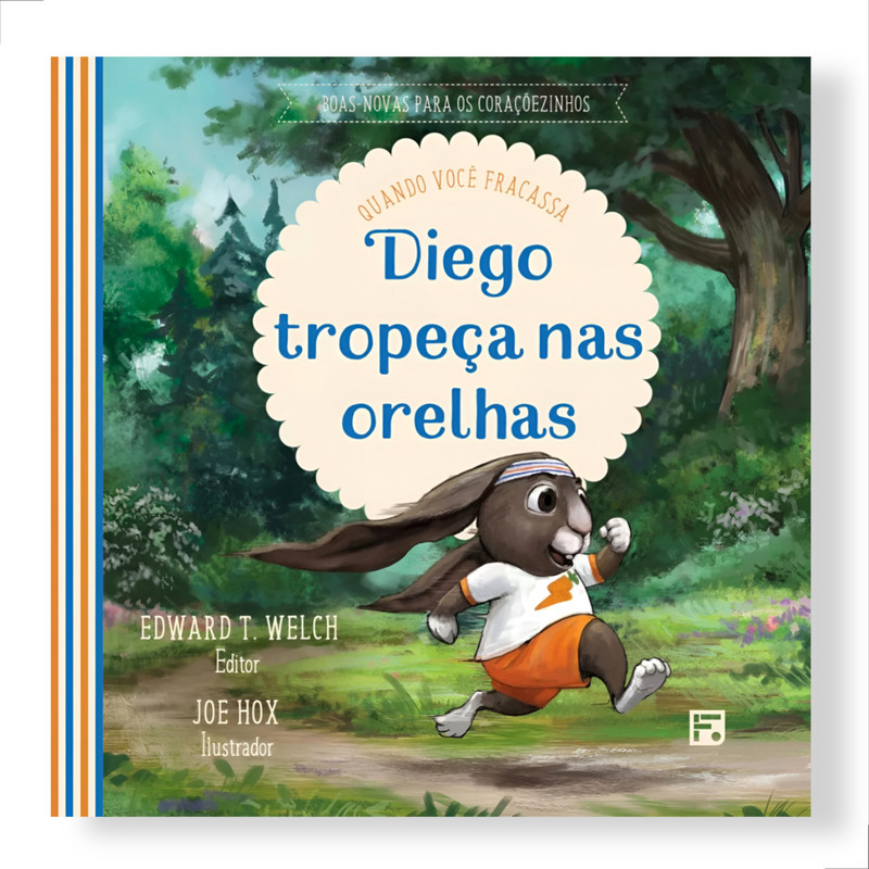 Diego Tropeça Nas Orelhas Edward T. Welch em Oferta na Shopee