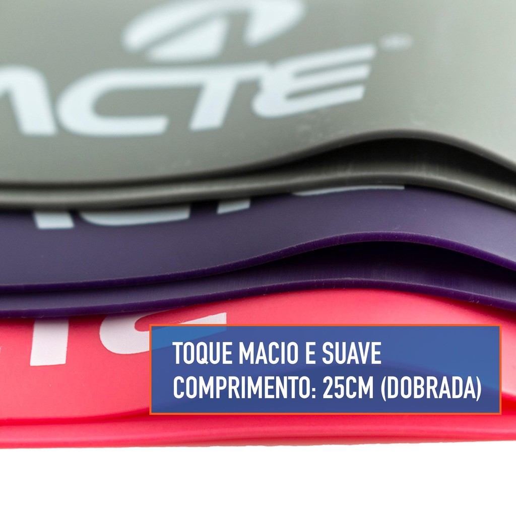 KIT ACTE MINI BAND SPORTS T71-R — imagem 2 de 2