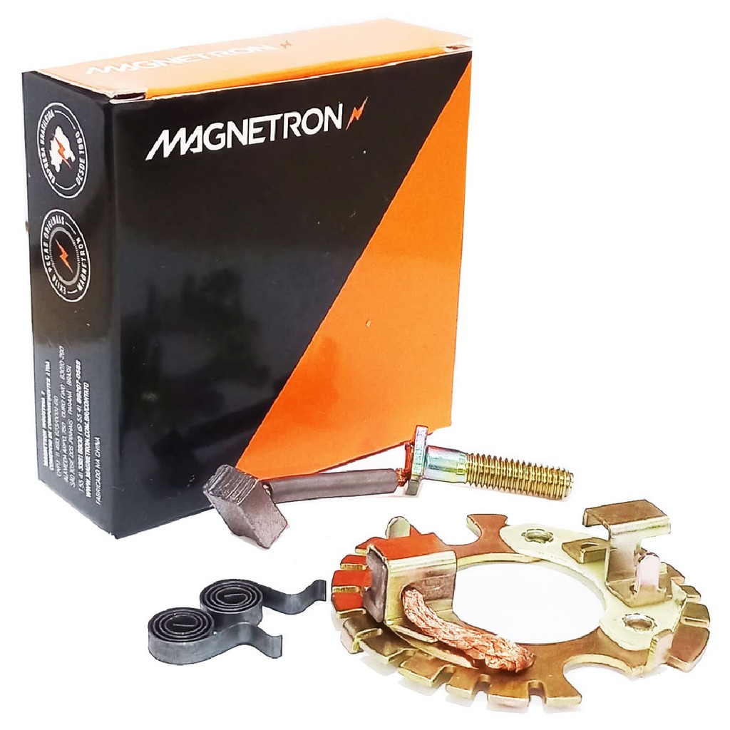 Suporte e Escovas Virago 250 1995-2002 Magnetron