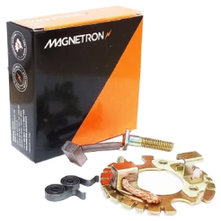 Suporte e Escovas Virago 250 1995-2002 Magnetron