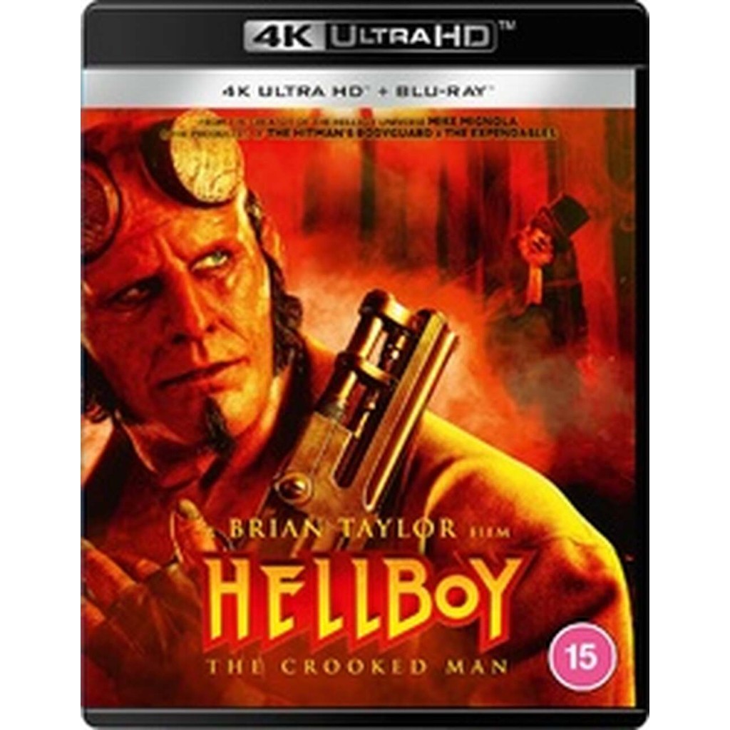 Blu Ray 4K Hellboy e o Homem Torto (Sem PT)
