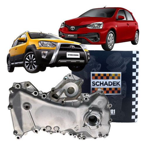 Bomba do Óleo - Toyota Etios 1.3 / 1.5 2012 2013 2014 2015 2016 - Schadek 10327 em Oferta na Shopee