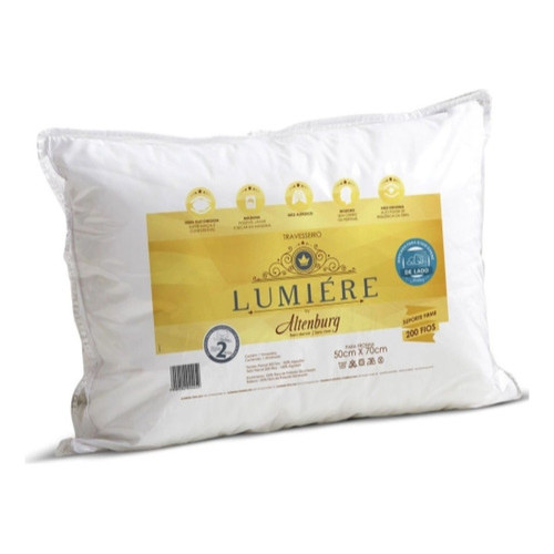 Travesseiro Altenburg Lumiere: Onde Comprar | BuscaProdutos