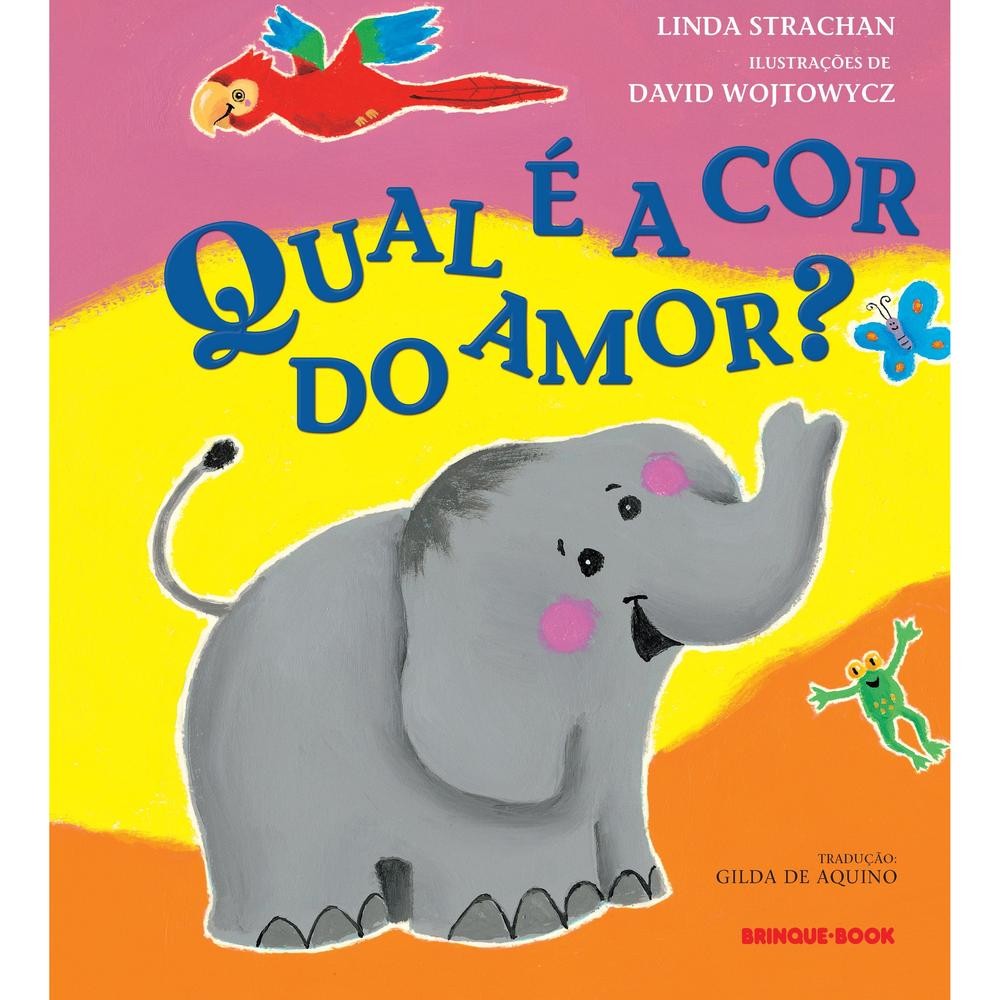 Qual é a cor do amor? Livros GRU