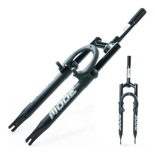 Garfo 26 Amortecedor Suspensão Bike 21,1mm Preto V Brake Mt em Oferta na Shopee