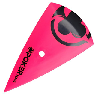 ESPÁTULA PARA APLICAÇÃO DE INSULFILM PIZZA CONTOUR ROSA em Oferta na Shopee