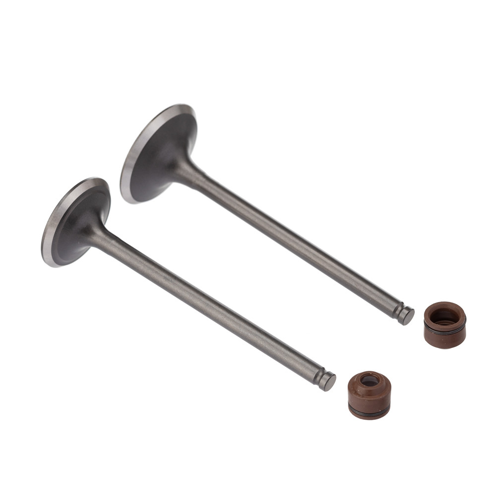 Valvula E Retentor Kit 4 Peças Ww3 Cg 150 2004/ Retentor Marrom em Oferta na Shopee