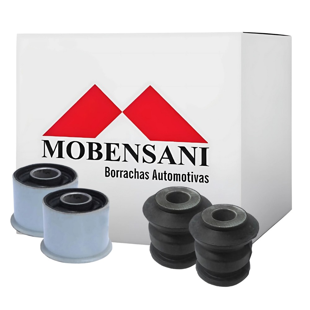 KIT BUCHA BANDEJA DIANTEIRA HONDA CITY 2010 ATE 2014 FIT 2009 ATE 2014 em Oferta na Shopee