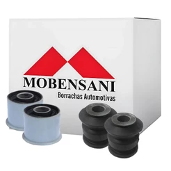 KIT BUCHA BANDEJA DIANTEIRA HONDA CITY 2010 ATE 2014 FIT 2009 ATE 2014