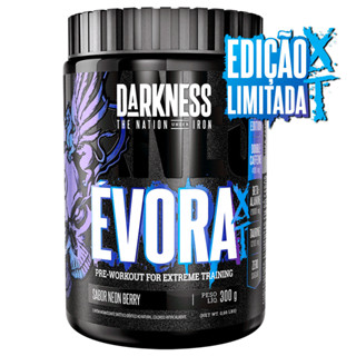 Pré Treino Évora XT 300g Edição Limitada - Darkness em Oferta na Shopee