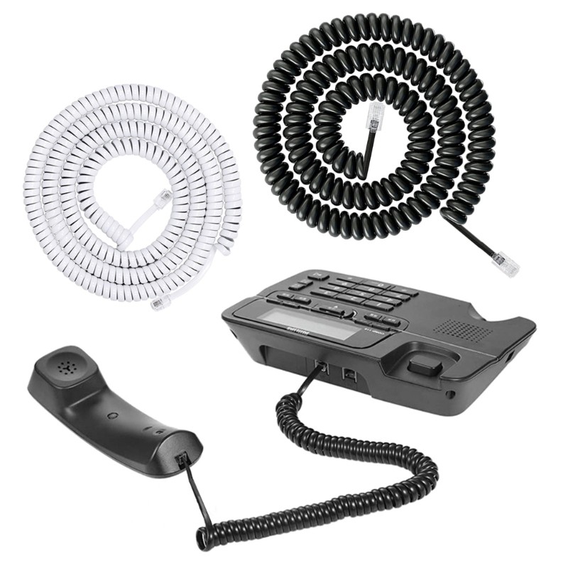 STE RJ9 RJ11 4P4C Telefone Fixo Para Centros Atendimento Cliente Exigem Comunicação Clara