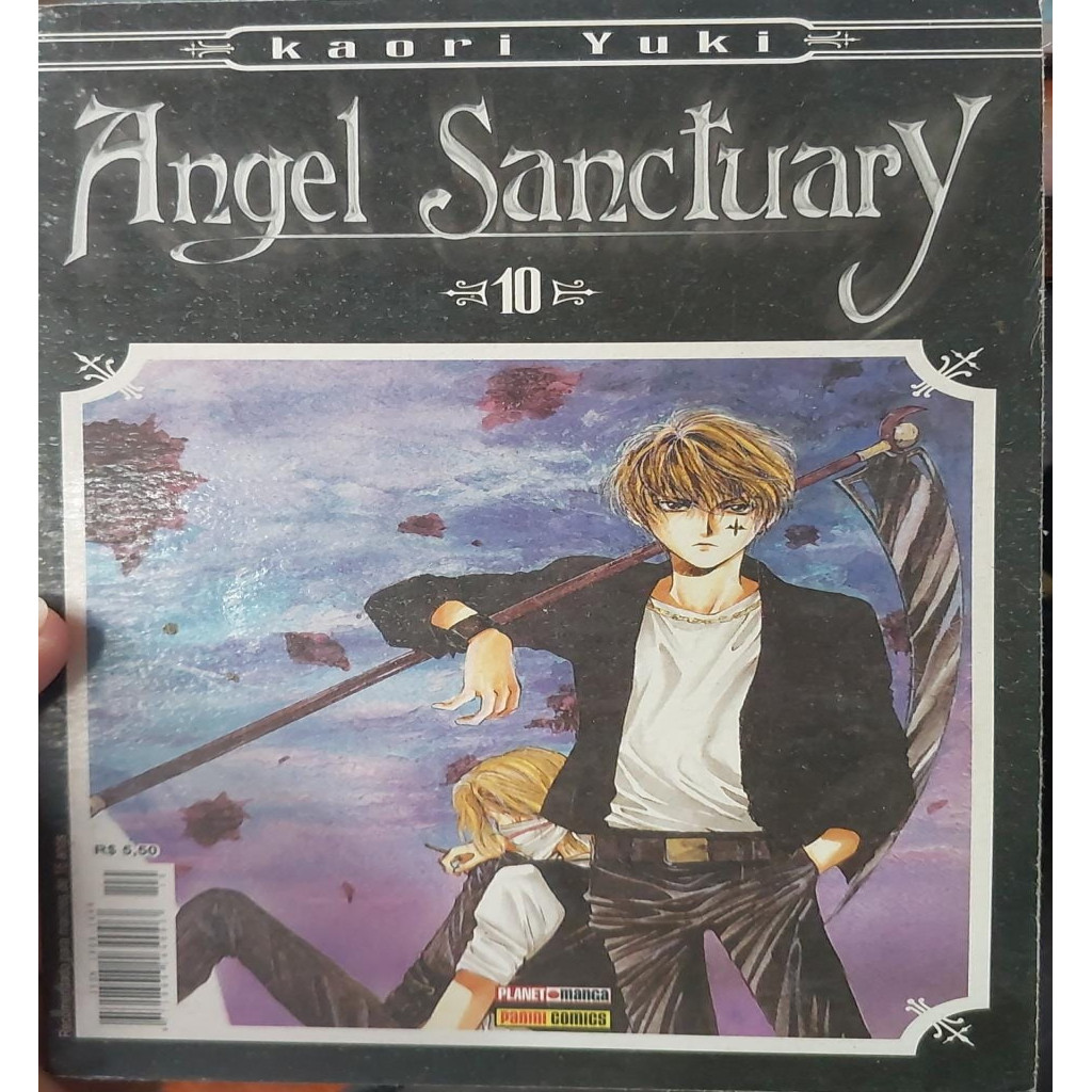 MANGÁ ANGEL SANCTUARY - VOL 10 autor KAORI YUKI