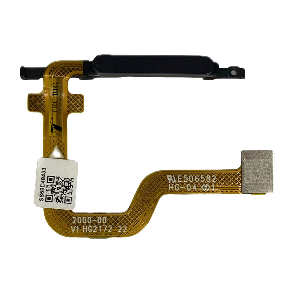 Flex Biometria Impressão Digital Para Moto G62 Xt2223 Origi