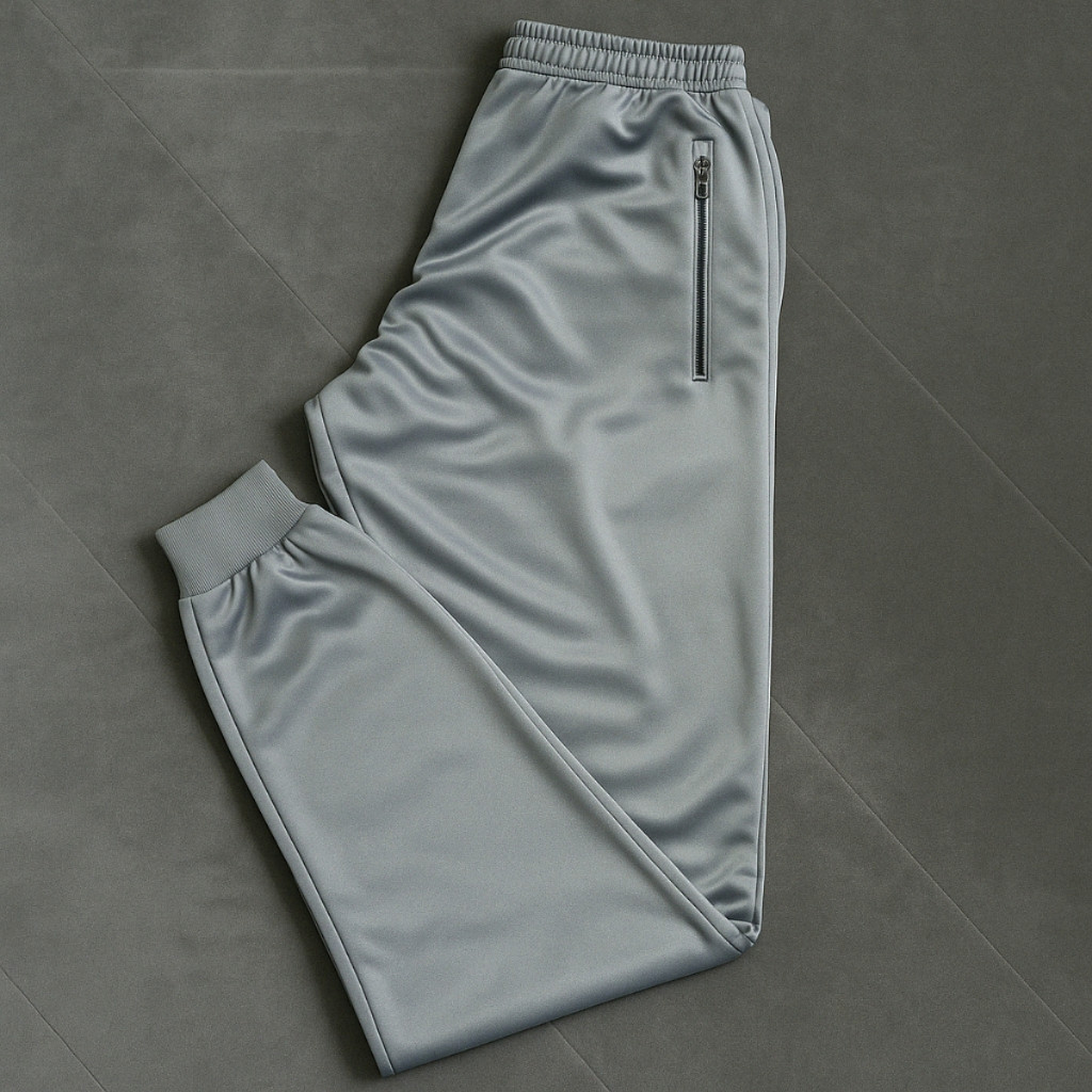 Calça Esportiva Casual Chimpa Dry Fit Ajustavel Masculina Lisa Flanelada Confortavel
