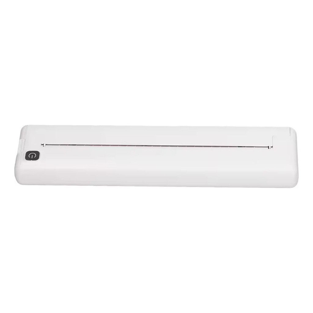 Impressora A4 Térmica Papel Portátil Sem Tinta + 50 Folhas A4