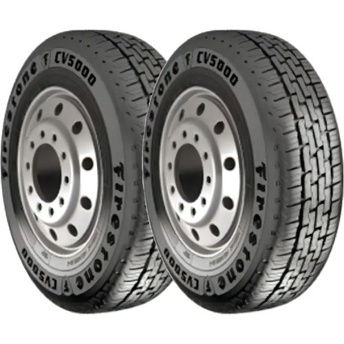 Kit De 2 Pneus Firestone Cv5000 C 205/70r15 106/104 R