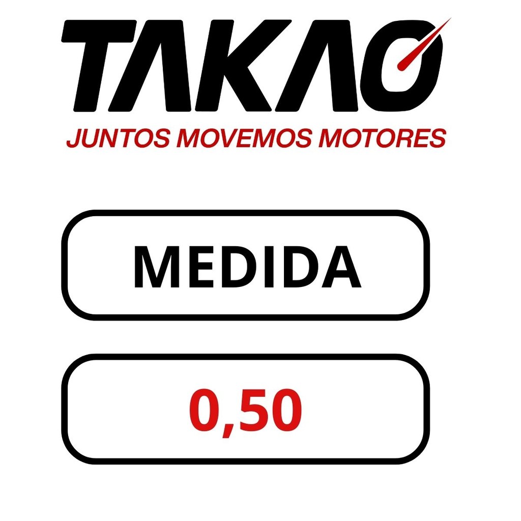 Anel Para Pistão Para Pistão Para Pistão(Jg) Cerato 1.6 16V 2004 A 2006 - Takao Ask16A050