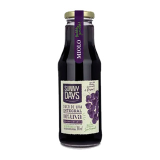 SUCO DE UVA SUNNY DAYS TINTO INTEGRAL 300ML em Oferta na Shopee