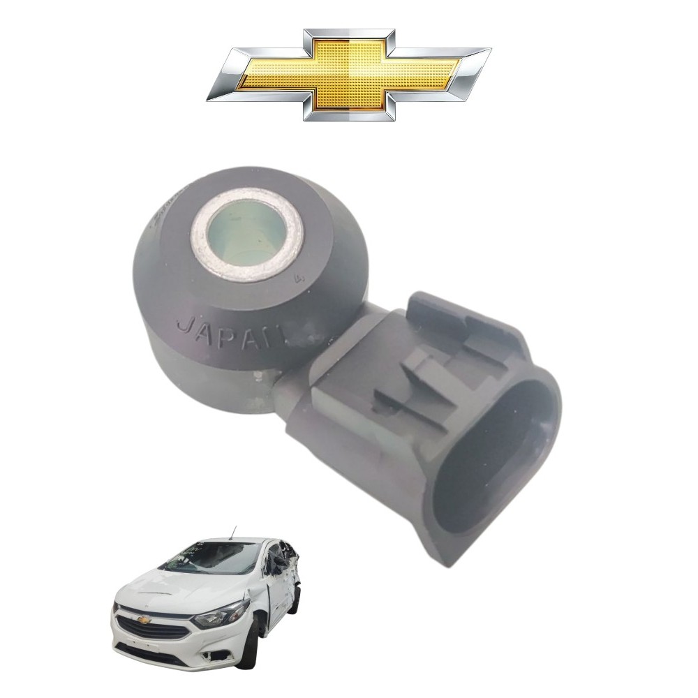 Sensor Detonação Bloco Motor Gm Onix Prisma 2013 A 2019
