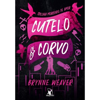 CUTELO E CORVO - LIVRO 1 - ARQUEIRO em Oferta na Shopee