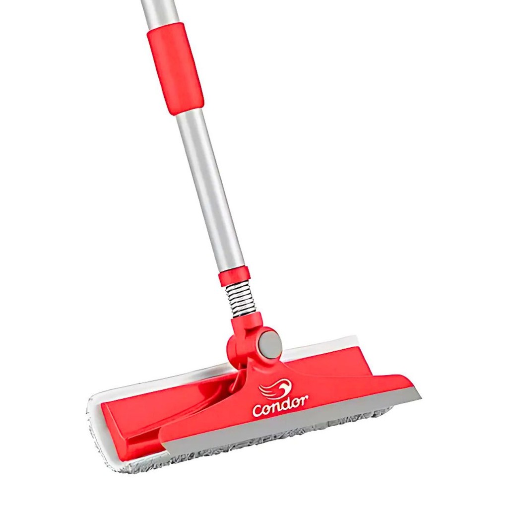 Rodo Mop Limpa E Seca Vidros Condor Multiuso Eficiente