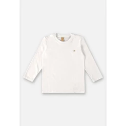 Camiseta Manga Longa Básica Infantil Menino Up Baby