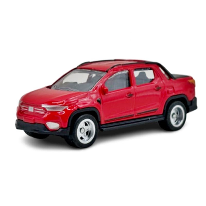 Fiat Strada Vermelha 1:64 CKS