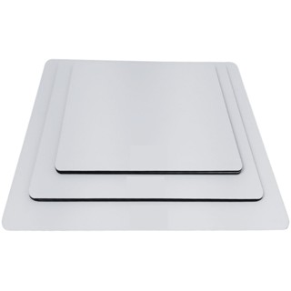 Cake Board 35x25cm Kit 10 Unidades Mdf 3mm Base Bolo Cakeboard tabuleiros em Oferta na Shopee