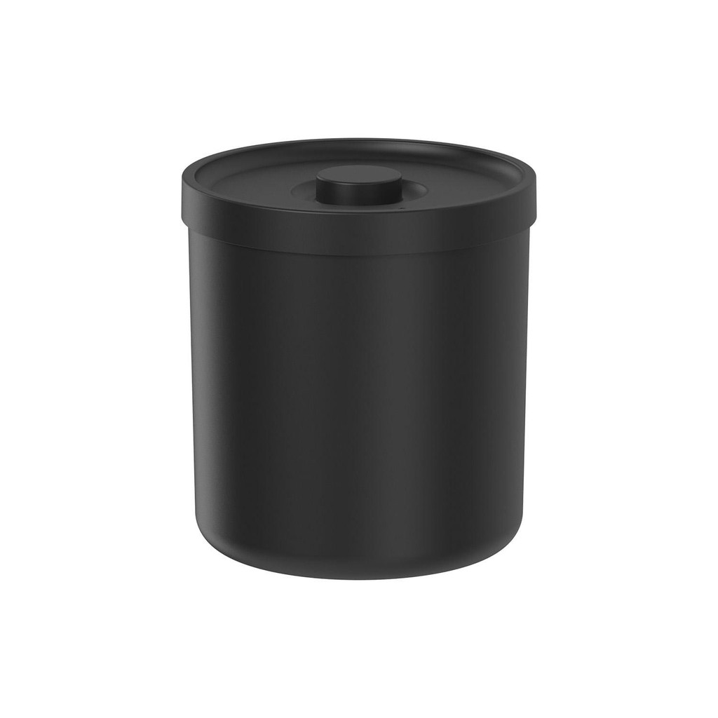 Lixeira Ou 6L Linha Bold redonda com tampa em Oferta na Shopee