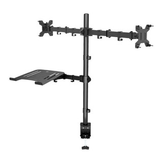 Suporte Articulado Para Notebook e Dois Monitores Zinnia SNT20, 13 Pol. a 27