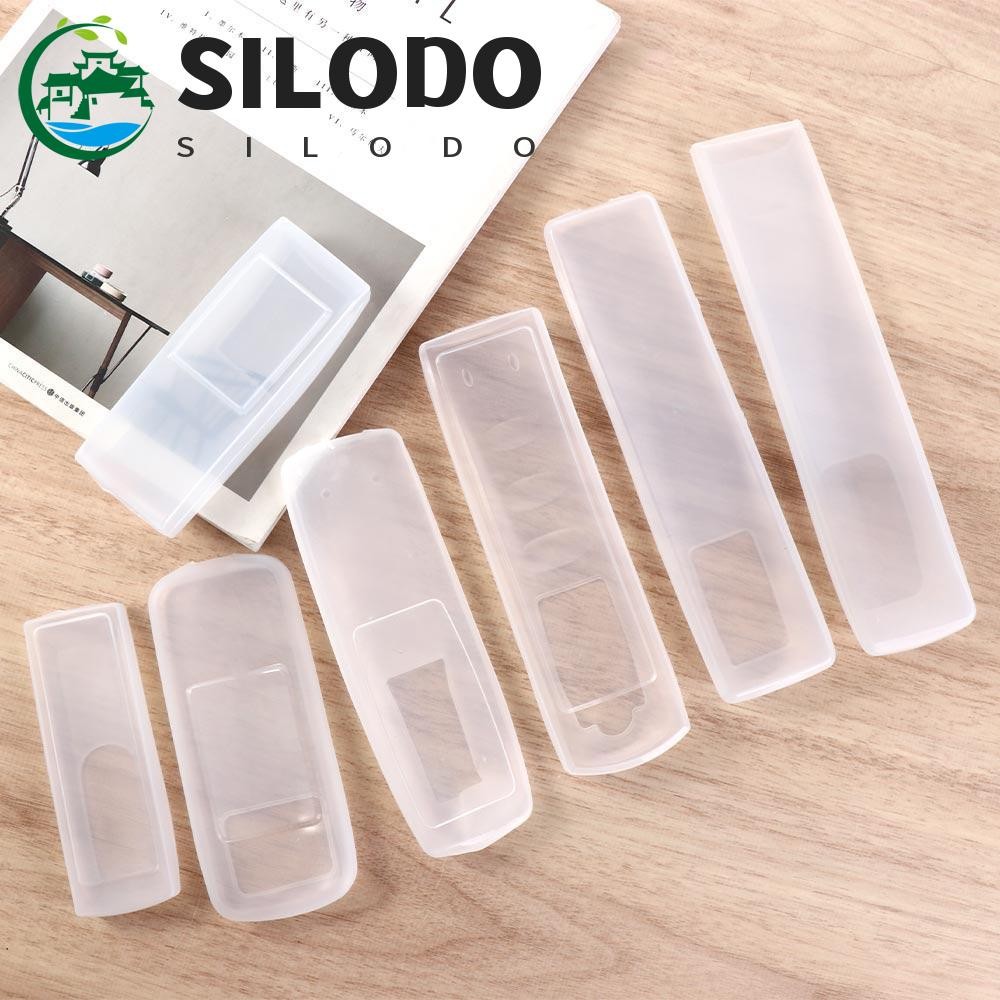 SILODO Capa De Controle Remoto Smart TV À Prova D'água De Poeira De Silicone Antiderrapante Bolsa De Armazenamento Para em Oferta na Shopee