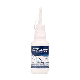 Septpro Gel 70% Frasco 90gr Álcool em Gel Higie Antisséptico
