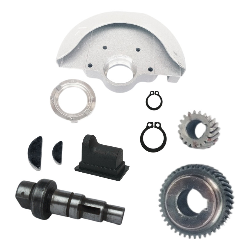 Kit Serra Marmore Makita 4100NH Engrenagem Pinhão Eixo Protetor Fixo Retentor Travas