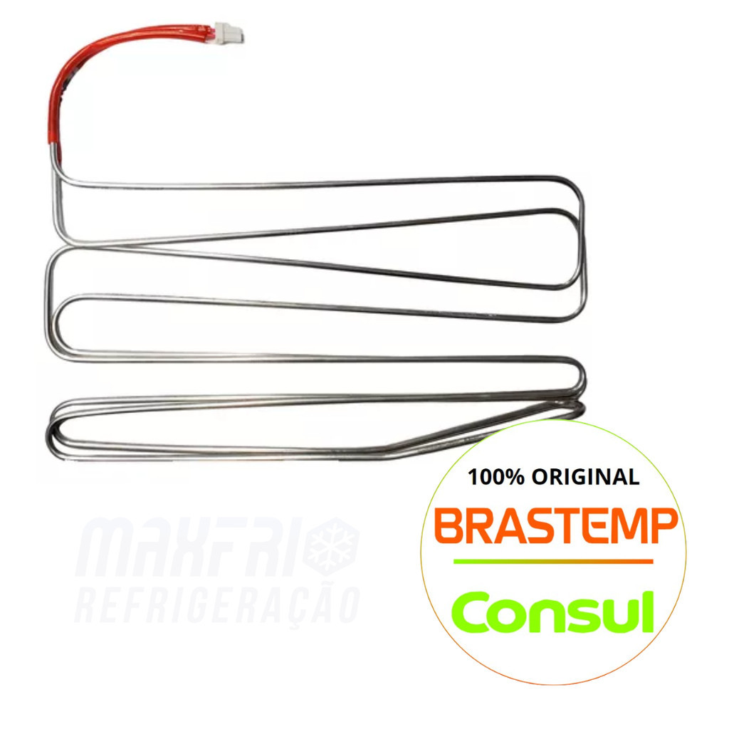RESISTÊNCIA DEGELO BRASTEMP - BRM39e - BRM38e - BRM42e  - ORIGINAL  220V (DEMAIS MODELOS NA DESCRIÇÃO)