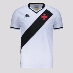Camisa Kappa Vasco II 2025 Juvenil