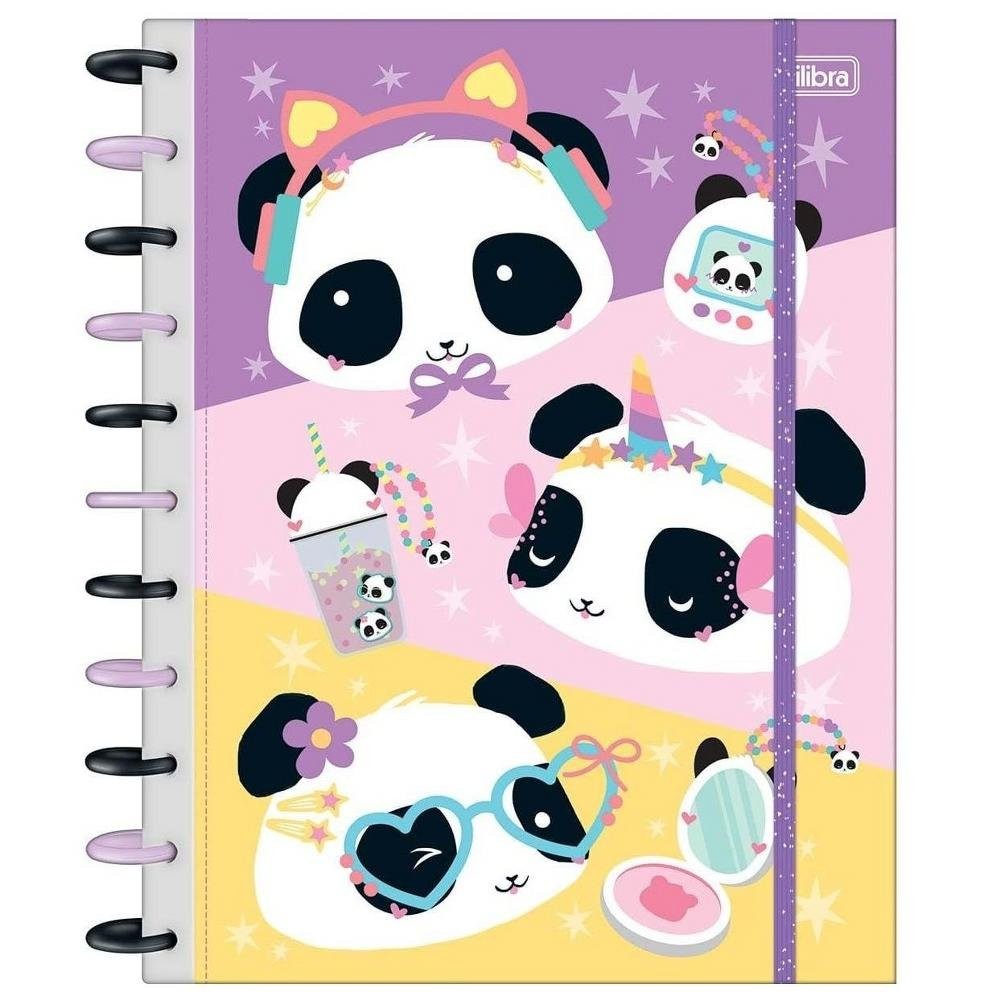 Caderno Universitario Tilidisco Connect Lovely Friends 10M