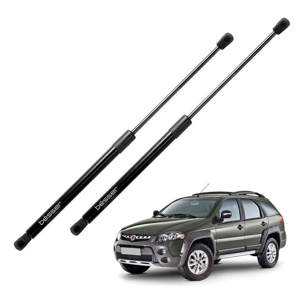 Par Amortecedor a Gás Porta Malas Palio Weekend Amortecedor Tampa Traseira Palio Weekend em Oferta na Shopee