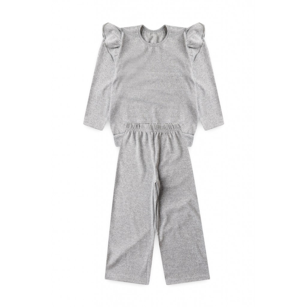 Conjunto Feminino Infantil Inverno Quentinho em Oferta na Shopee