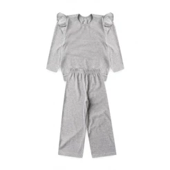 Conjunto Feminino Infantil Inverno Quentinho