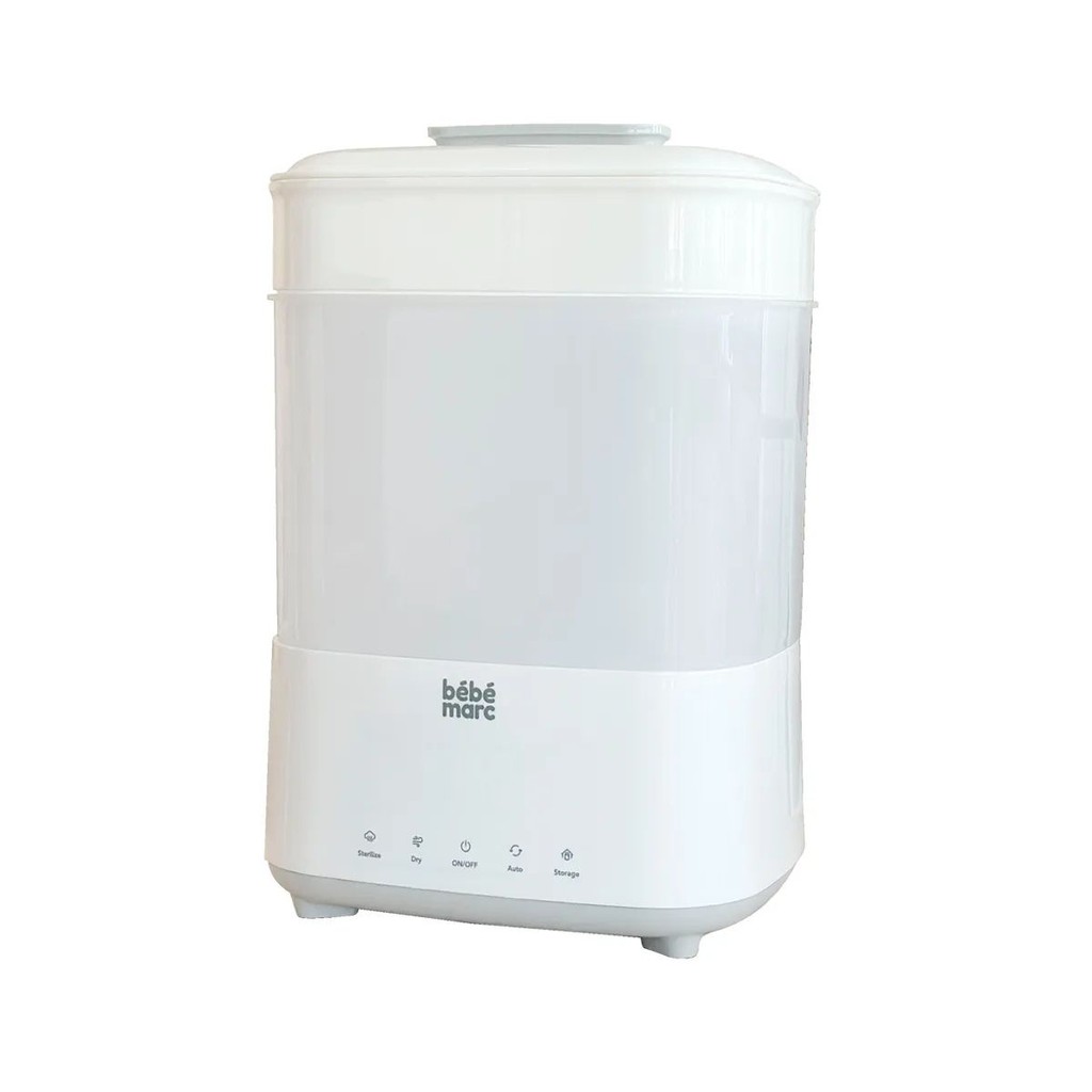 Esterilizador e Secador de Mamadeiras 220V Branco Bebemarc
